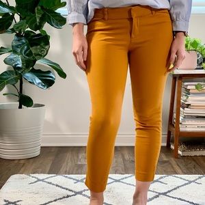Old Navy pixie ankle chino petite sz 4